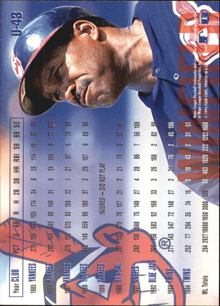 1995 Fleer Update Baseball "Main Set" Base Cards - Picture 85 of 395
