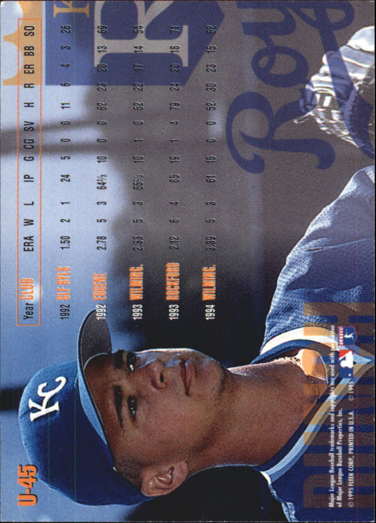 B1415- 1995 Fleer Update BB Card #s 1-200 +Inserts -You Pick- 15+ FREE US SHIP - Picture 95 of 433