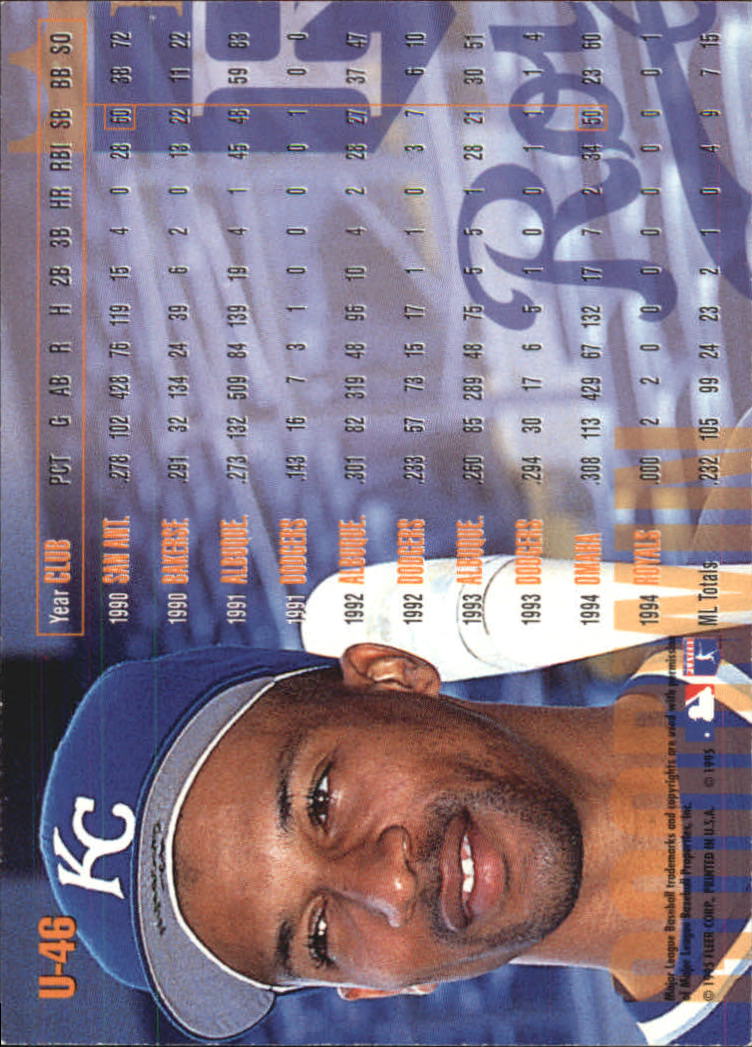 B1415- 1995 Fleer Update BB Card #s 1-200 +Inserts -You Pick- 15+ FREE US SHIP - Picture 97 of 433