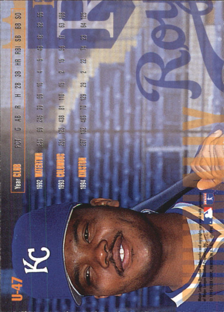 B1415- 1995 Fleer Update BB Card #s 1-200 +Inserts -You Pick- 15+ FREE US SHIP - Picture 99 of 433