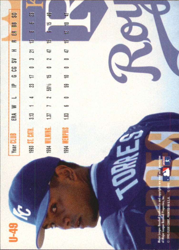 B1415- 1995 Fleer Update BB Card #s 1-200 +Inserts -You Pick- 15+ FREE US SHIP - Picture 103 of 433