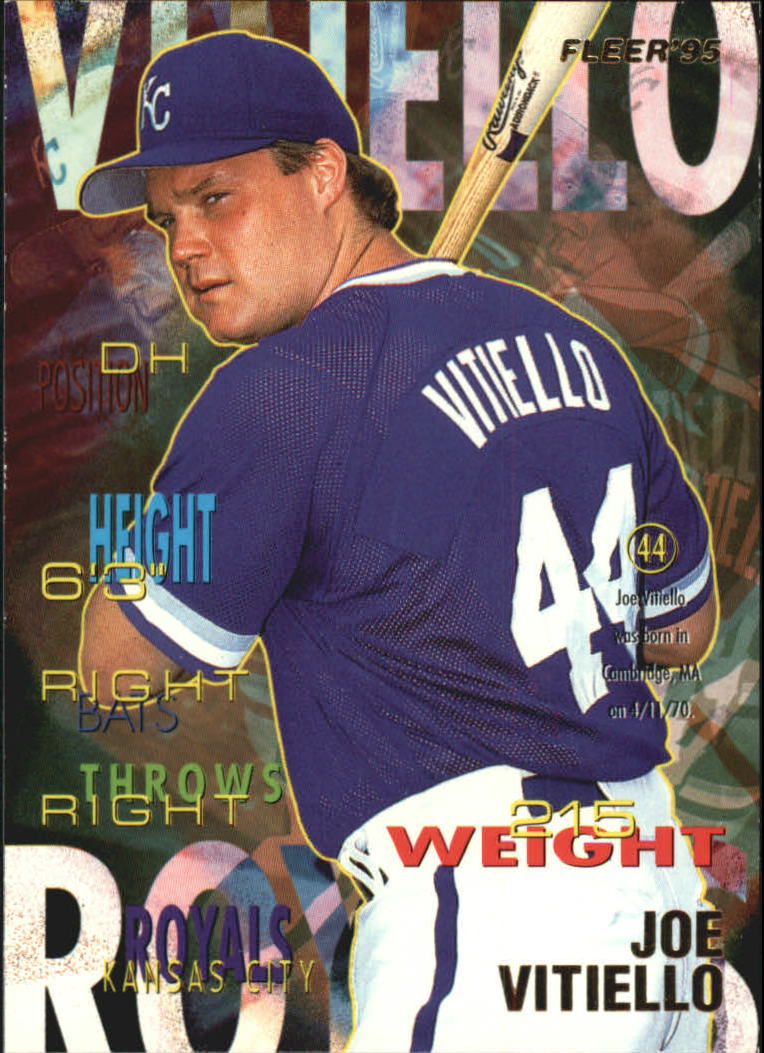 B1415- 1995 Fleer Update BB Card #s 1-200 +Inserts -You Pick- 15+ FREE US SHIP - Picture 104 of 433