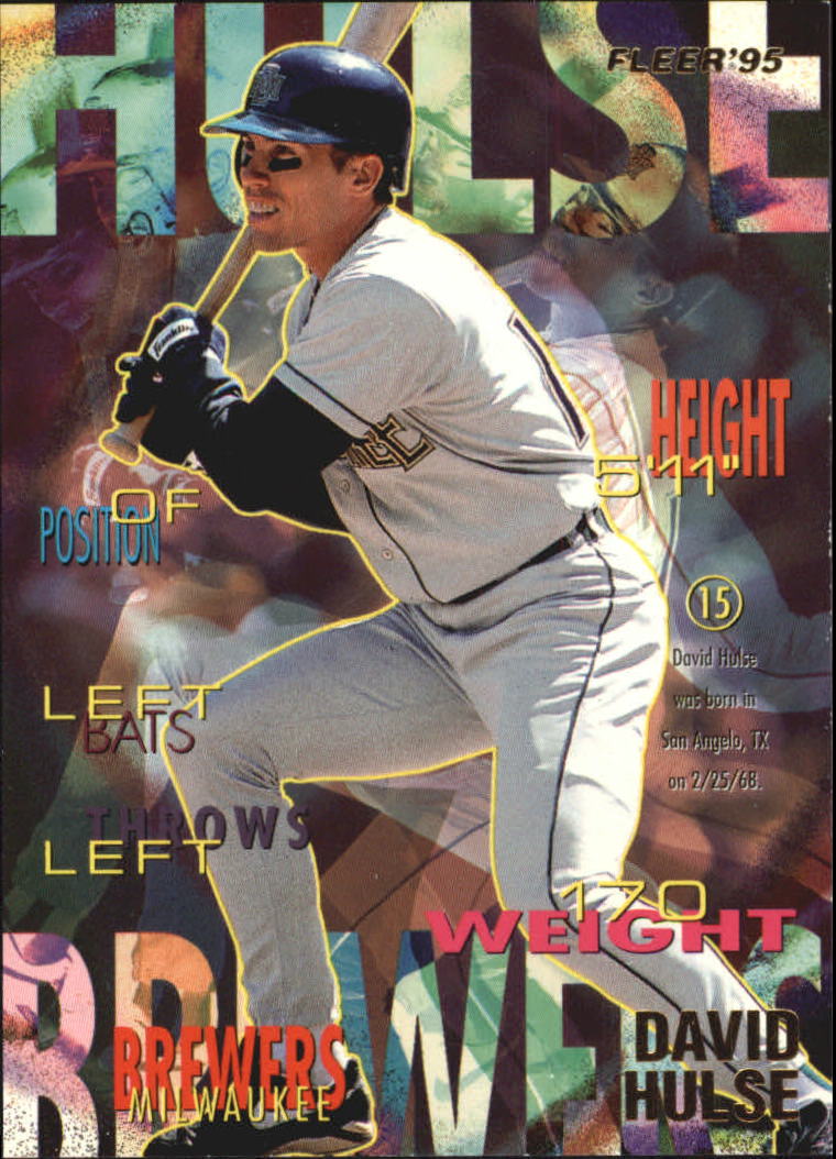 B1415- 1995 Fleer Update BB Card #s 1-200 +Inserts -You Pick- 15+ FREE US SHIP - Picture 106 of 433