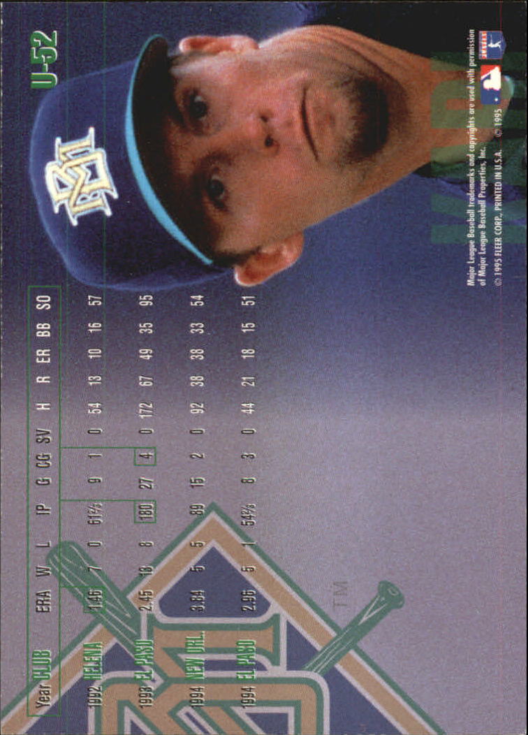 B1415- 1995 Fleer Update BB Card #s 1-200 +Inserts -You Pick- 15+ FREE US SHIP - Picture 109 of 433