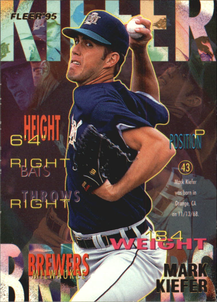1995 Fleer Update Baseball "Main Set" Base Cards - Picture 104 of 395