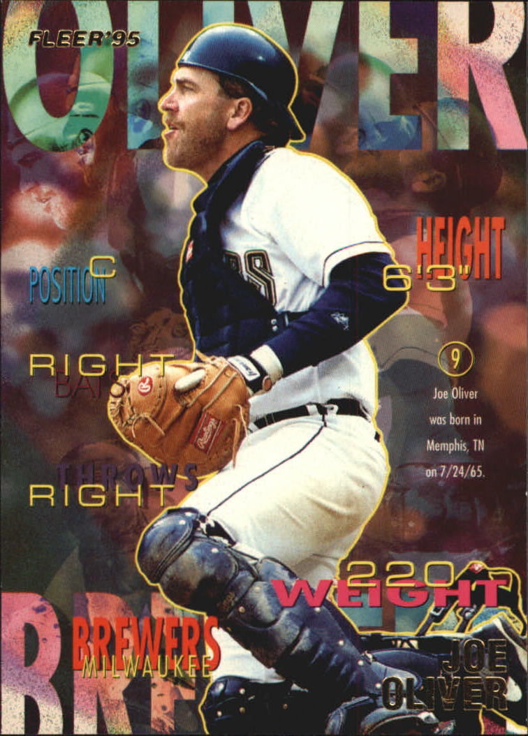 1995 Fleer Update Baseball "Main Set" Base Cards - Picture 108 of 395