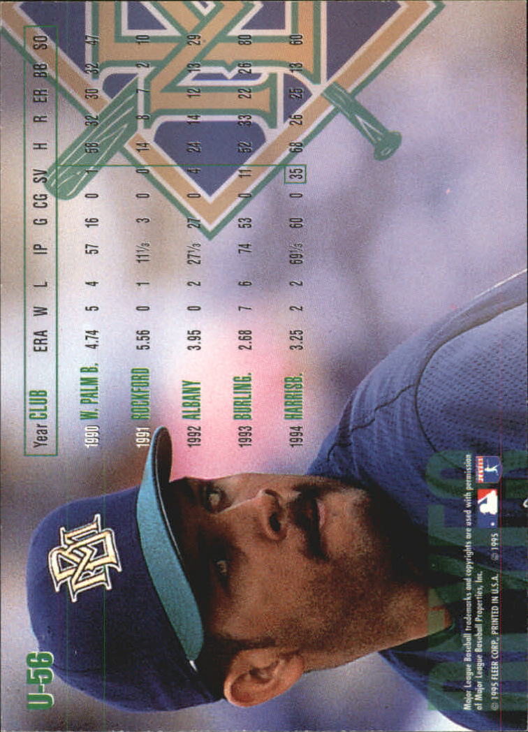 1995 Fleer Update Baseball "Main Set" Base Cards - Picture 111 of 395