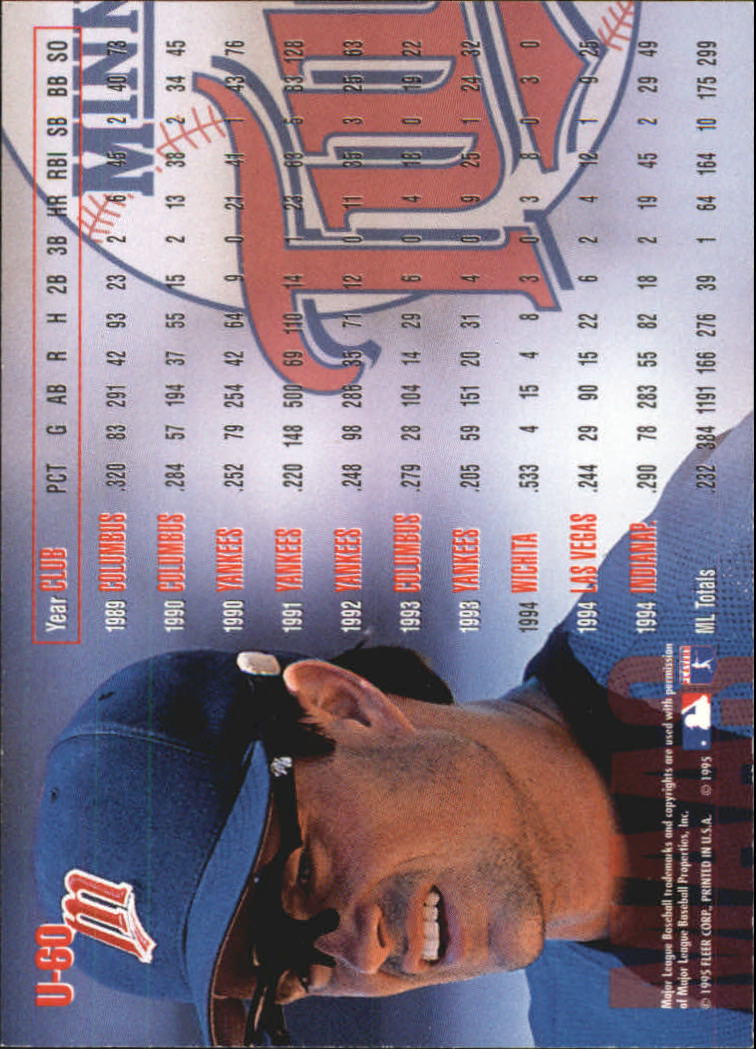 B1415- 1995 Fleer Update BB Card #s 1-200 +Inserts -You Pick- 15+ FREE US SHIP - Picture 123 of 433