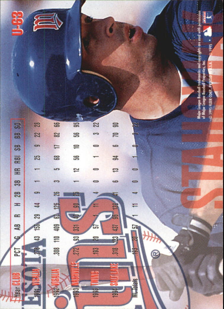 B1415- 1995 Fleer Update BB Card #s 1-200 +Inserts -You Pick- 15+ FREE US SHIP - Picture 129 of 433