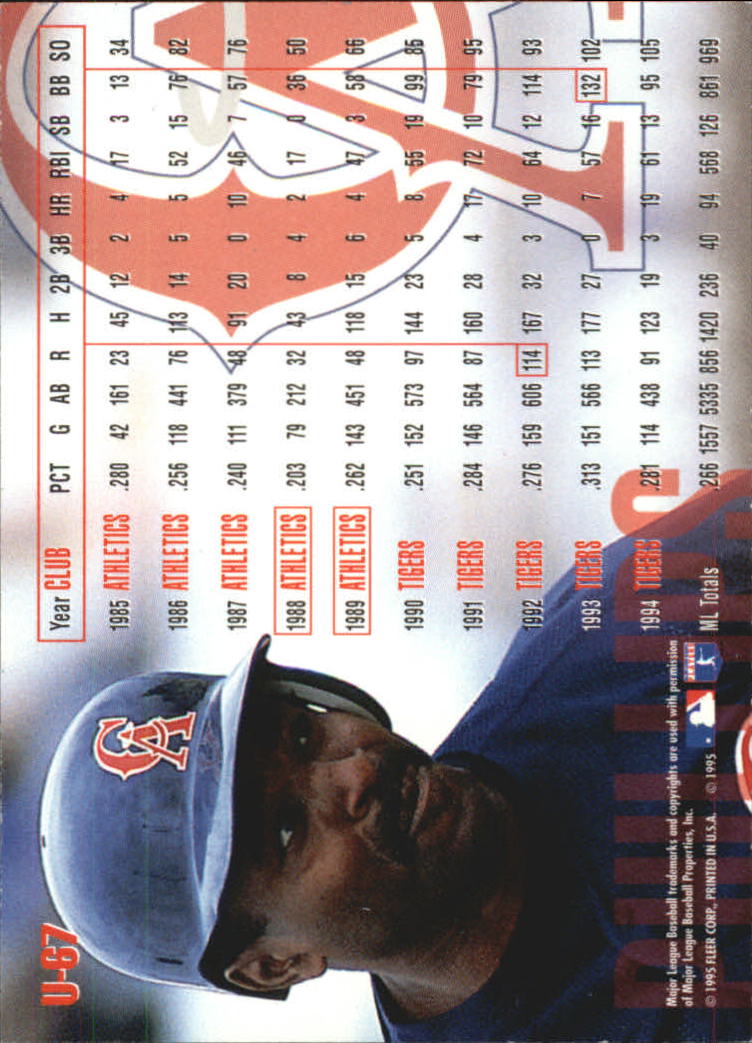 B1415- 1995 Fleer Update BB Card #s 1-200 +Inserts -You Pick- 15+ FREE US SHIP - Picture 137 of 433