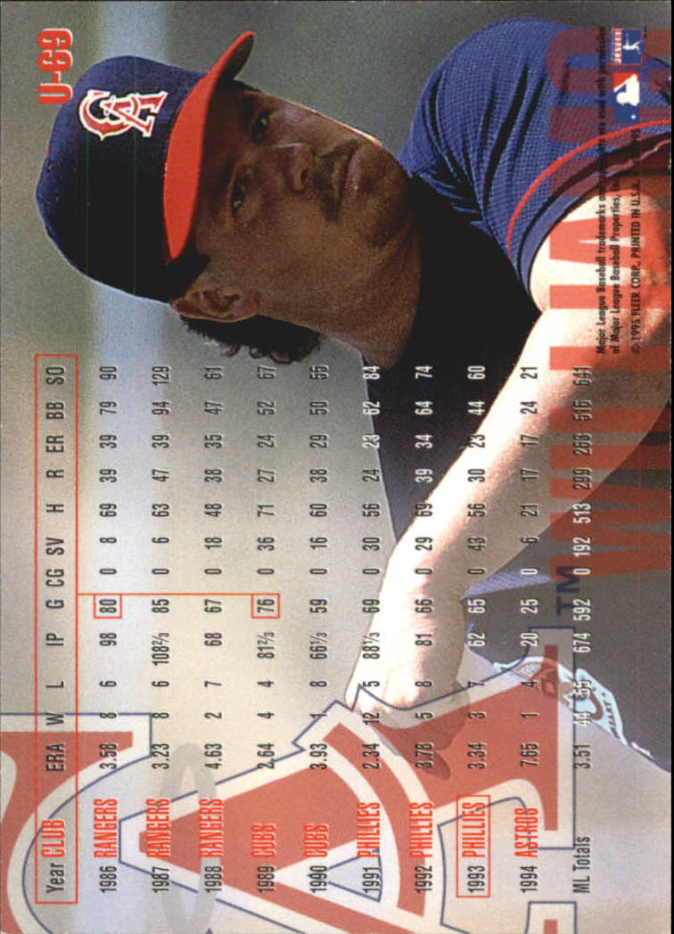 B1415- 1995 Fleer Update BB Card #s 1-200 +Inserts -You Pick- 15+ FREE US SHIP - Picture 141 of 433