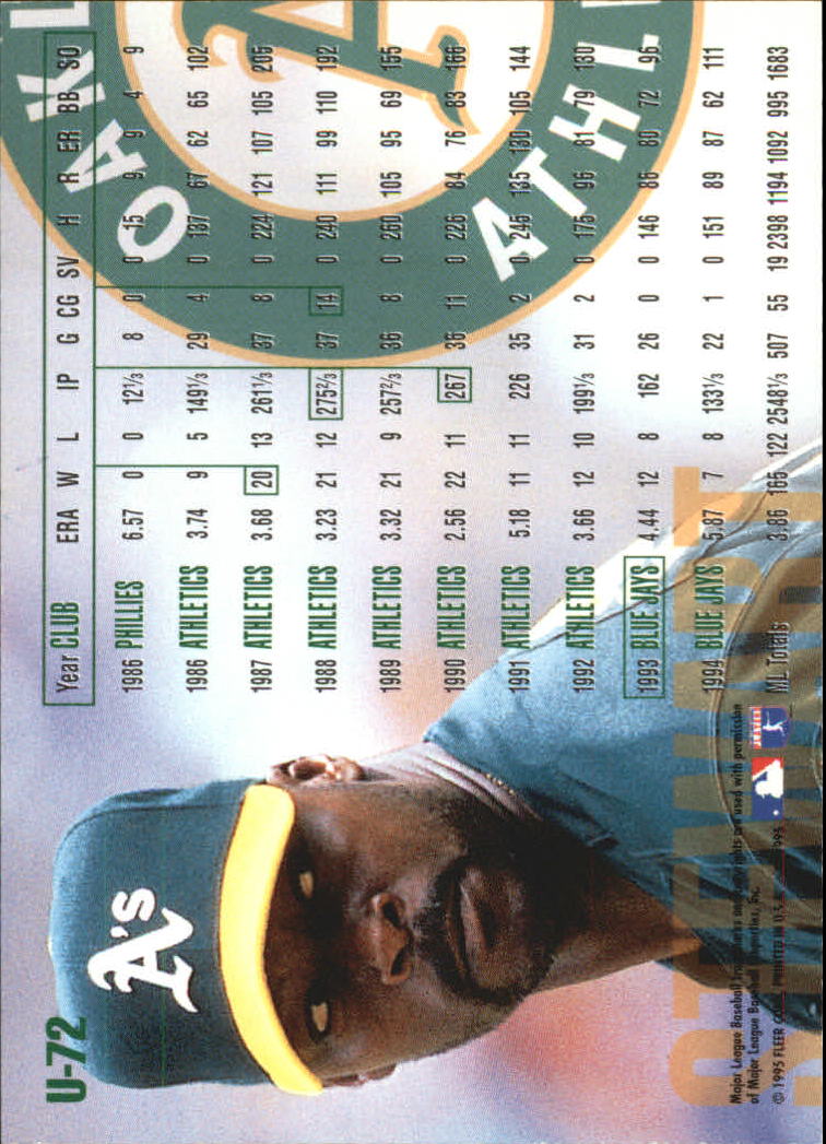 B1415- 1995 Fleer Update BB Card #s 1-200 +Inserts -You Pick- 15+ FREE US SHIP - Picture 147 of 433