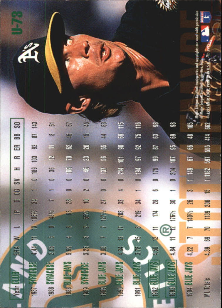 B1415- 1995 Fleer Update BB Card #s 1-200 +Inserts -You Pick- 15+ FREE US SHIP - Picture 149 of 433