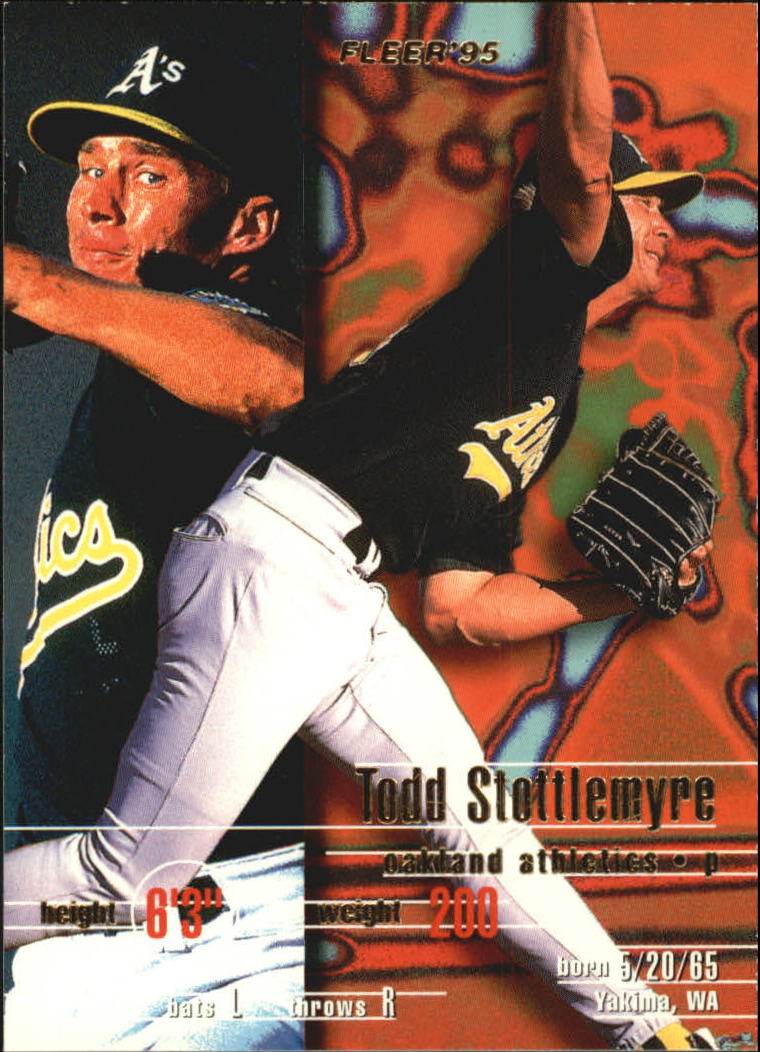 1995 Fleer Update Baseball "Main Set" Base Cards - Picture 142 of 395