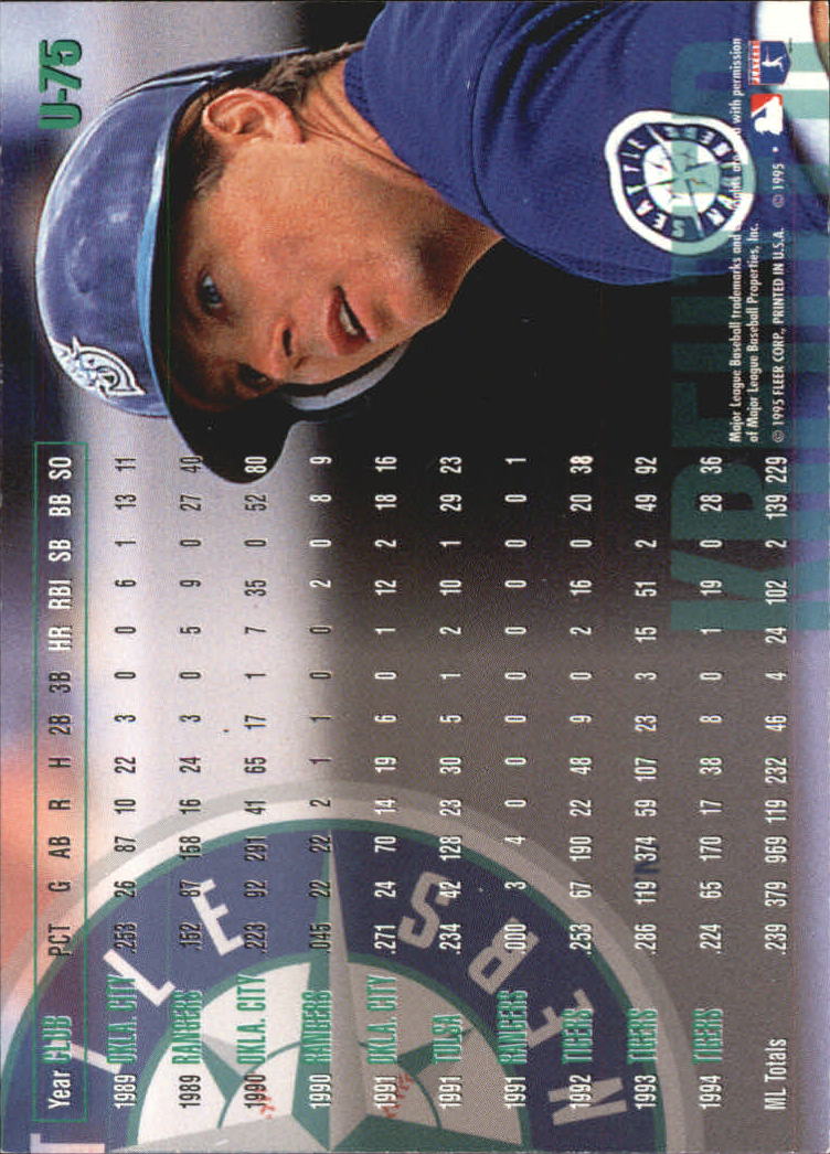 1995 Fleer Update Baseball "Main Set" Base Cards - Picture 147 of 395