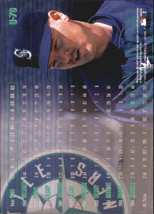 1995 Fleer Update Baseball "Main Set" Base Cards - Picture 149 of 395