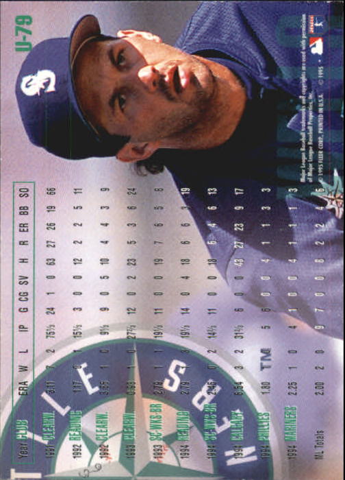 1995 Fleer Update Baseball "Main Set" Base Cards - Picture 155 of 395