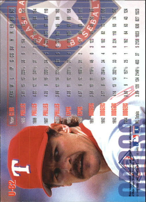 1995 Fleer Update Baseball "Main Set" Base Cards - Picture 161 of 395