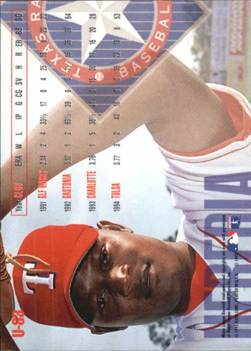 1995 Fleer Update Baseball "Main Set" Base Cards - Picture 163 of 395