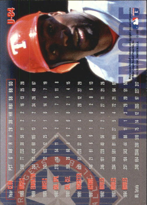 1995 Fleer Update Baseball "Main Set" Base Cards - Picture 165 of 395