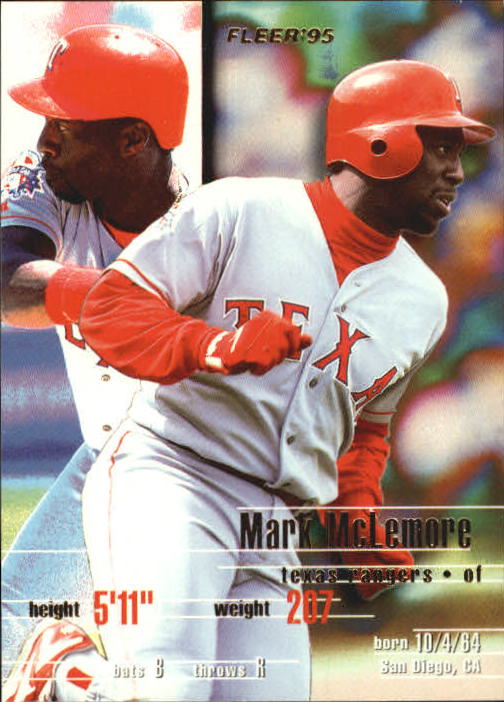 1995 Fleer Update Baseball "Main Set" Base Cards - Picture 164 of 395