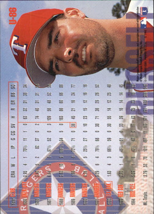 1995 Fleer Update Baseball "Main Set" Base Cards - Picture 169 of 395