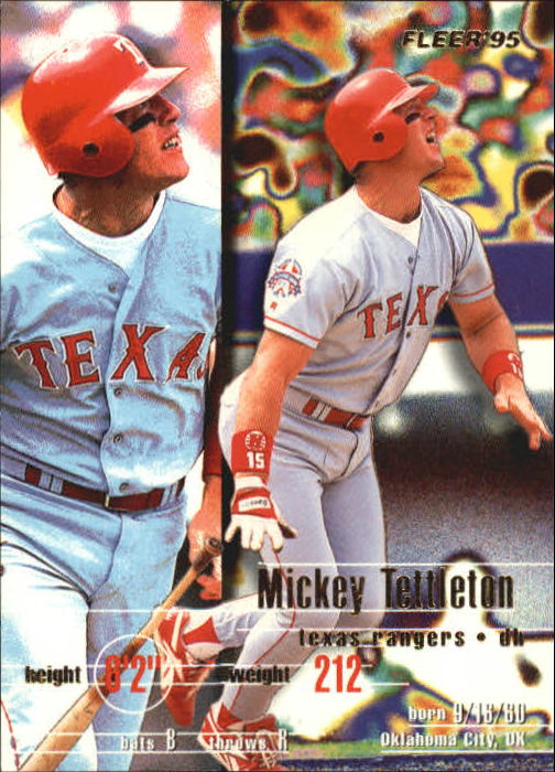 1995 Fleer Update Baseball "Main Set" Base Cards - Picture 170 of 395