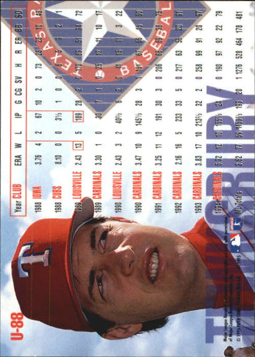 1995 Fleer Update Baseball "Main Set" Base Cards - Picture 173 of 395