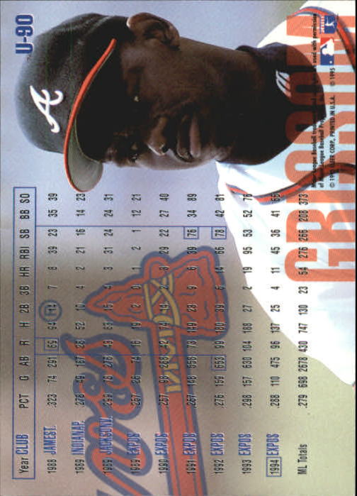 1995 Fleer Update Baseball "Main Set" Base Cards - Picture 177 of 395