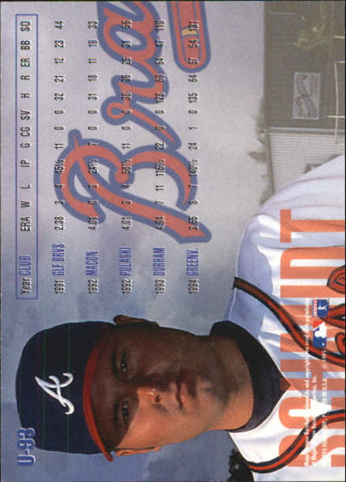1995 Fleer Update Baseball "Main Set" Base Cards - Picture 183 of 395