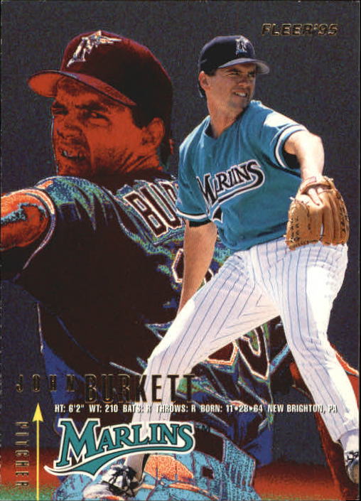 1995 Fleer Update Baseball "Main Set" Base Cards - Picture 184 of 395