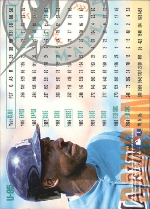 1995 Fleer Update Baseball "Main Set" Base Cards - Picture 187 of 395