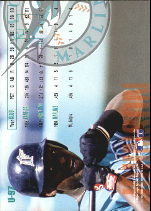 1995 Fleer Update Baseball "Main Set" Base Cards - Picture 191 of 395