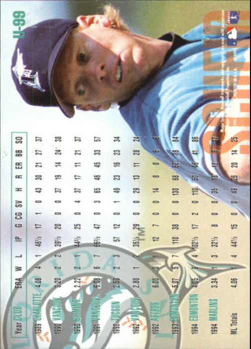 1995 Fleer Update Baseball "Main Set" Base Cards - Picture 195 of 395
