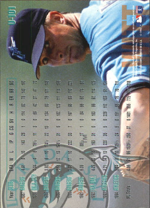 1995 Fleer Update Baseball "Main Set" Base Cards - Picture 199 of 395
