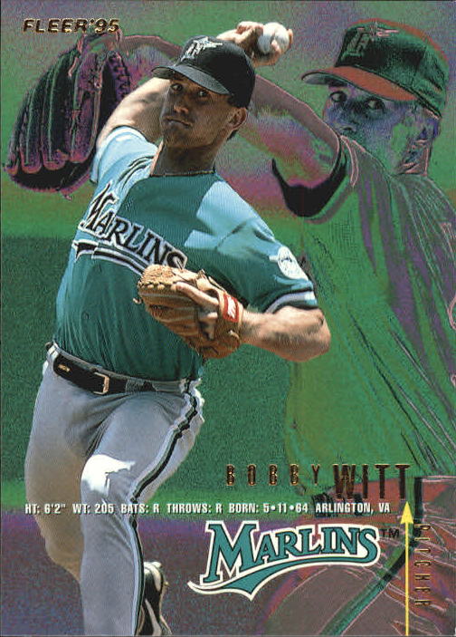 1995 Fleer Update Baseball "Main Set" Base Cards - Picture 198 of 395