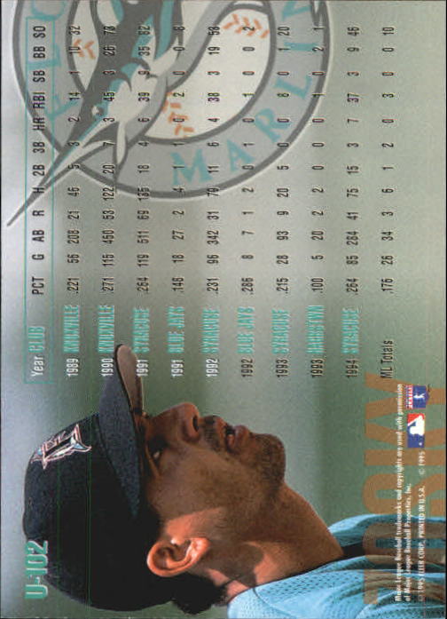 1995 Fleer Update Baseball "Main Set" Base Cards - Picture 201 of 395
