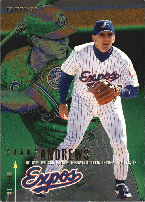 1995 Fleer Update Baseball "Main Set" Base Cards - Picture 202 of 395
