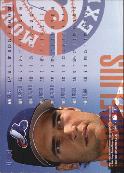 1995 Fleer Update Baseball "Main Set" Base Cards - Picture 205 of 395
