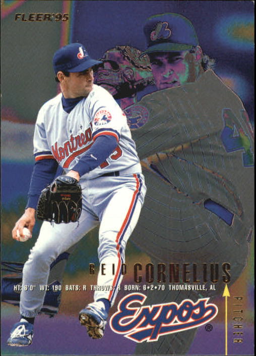 1995 Fleer Update Baseball "Main Set" Base Cards - Picture 204 of 395
