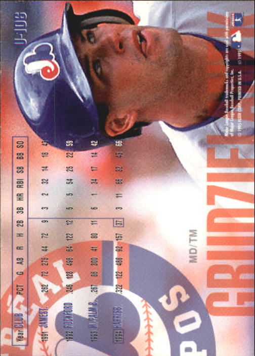 1995 Fleer Update Baseball "Main Set" Base Cards - Picture 209 of 395