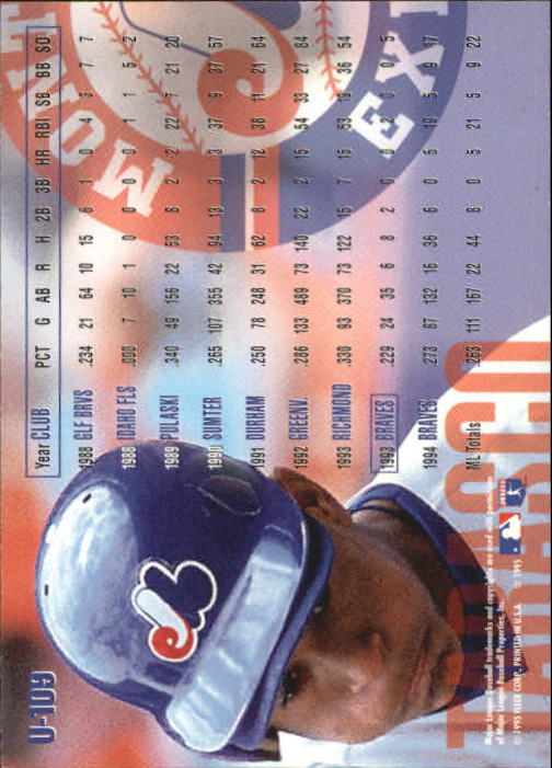 1995 Fleer Update Baseball "Main Set" Base Cards - Picture 215 of 395