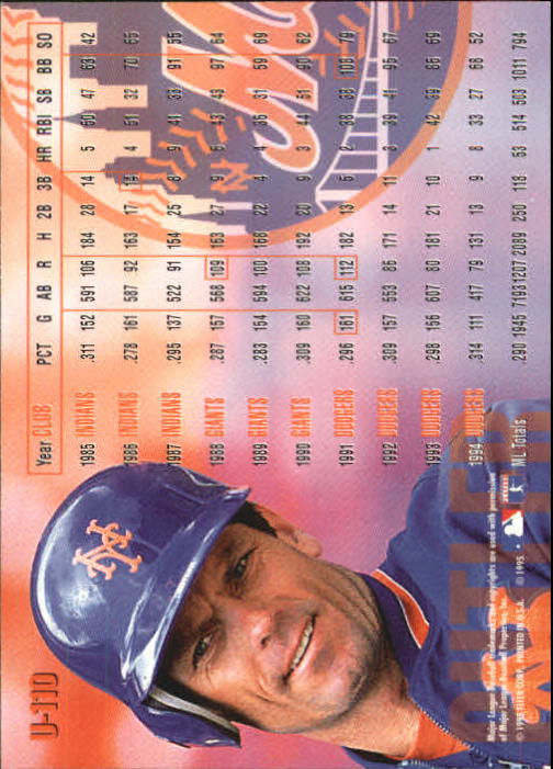 1995 Fleer Update Baseball "Main Set" Base Cards - Picture 217 of 395