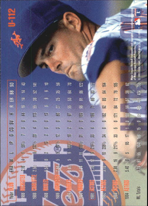 1995 Fleer Update Baseball "Main Set" Base Cards - Picture 221 of 395