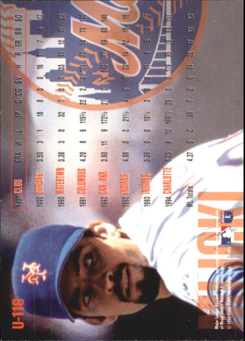 1995 Fleer Update Baseball "Main Set" Base Cards - Picture 229 of 395
