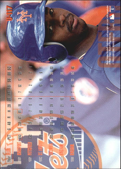 1995 Fleer Update Baseball "Main Set" Base Cards - Picture 231 of 395