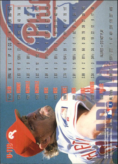 1995 Fleer Update Baseball "Main Set" Base Cards - Picture 233 of 395