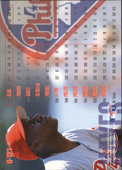 1995 Fleer Update Baseball "Main Set" Base Cards - Picture 239 of 395