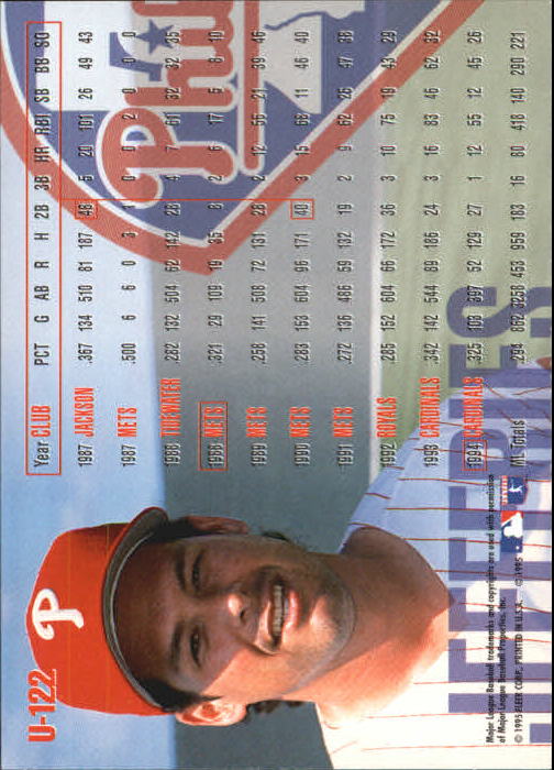 1995 Fleer Update Baseball "Main Set" Base Cards - Picture 241 of 395
