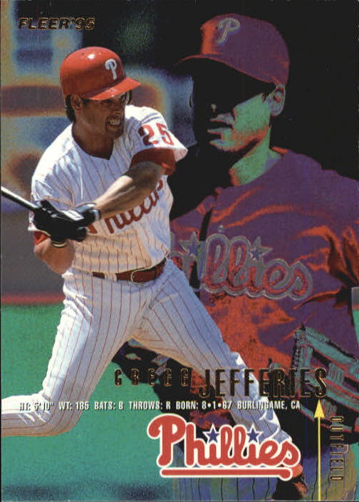 1995 Fleer Update Baseball "Main Set" Base Cards - Picture 240 of 395